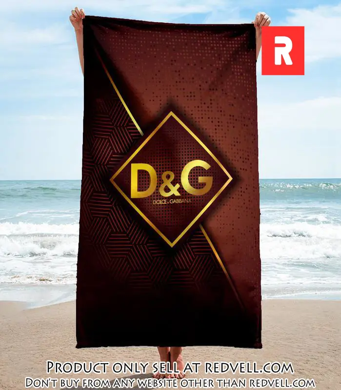 Dolce & gabbana beach towel luxury brand hot trending summer  bt00523 rv4826309